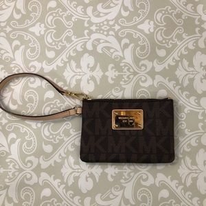MK wristlet